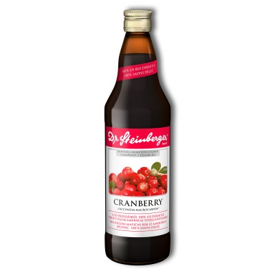 Cranberry tőzegáfonyalé – 750 ml
